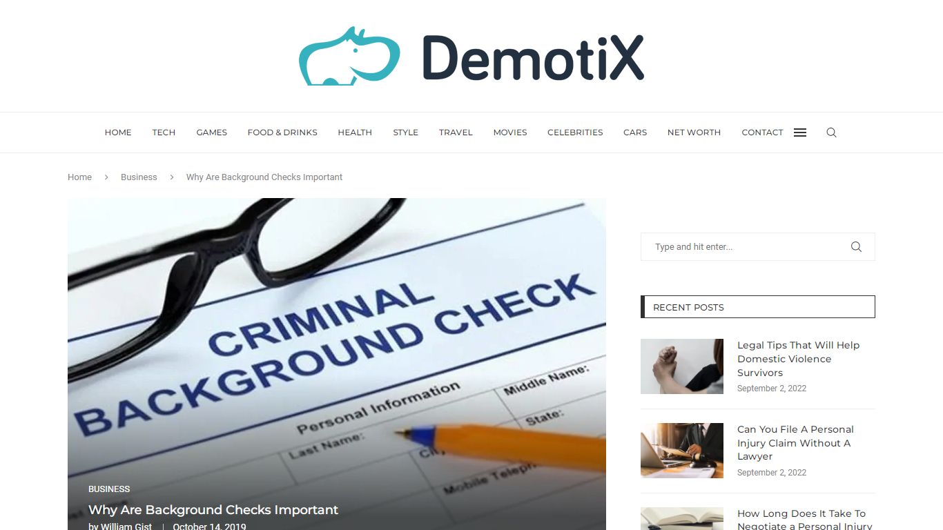 Why Are Background Checks Important - Improved Hiring Process - DemotiX